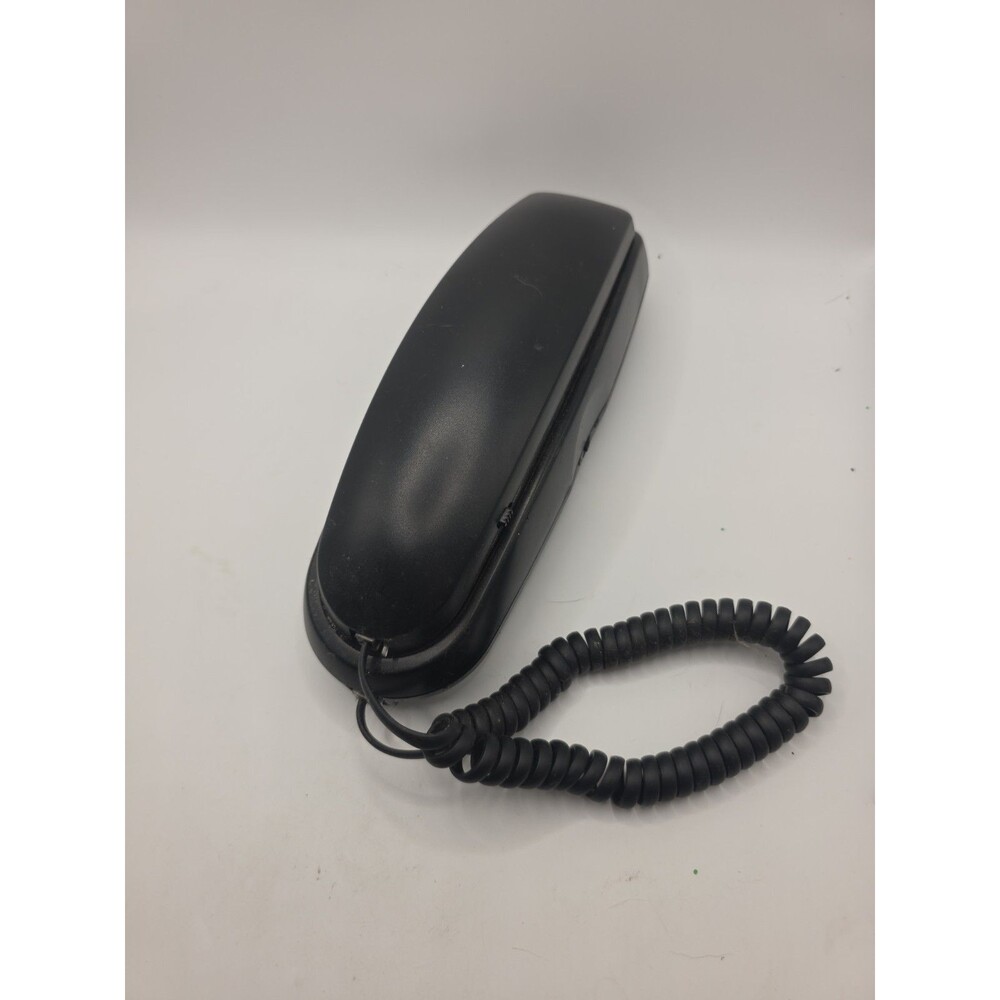 White-Westinghouse Trimstyle Telephone Model No: WNTL-423BK Black w/ Cords